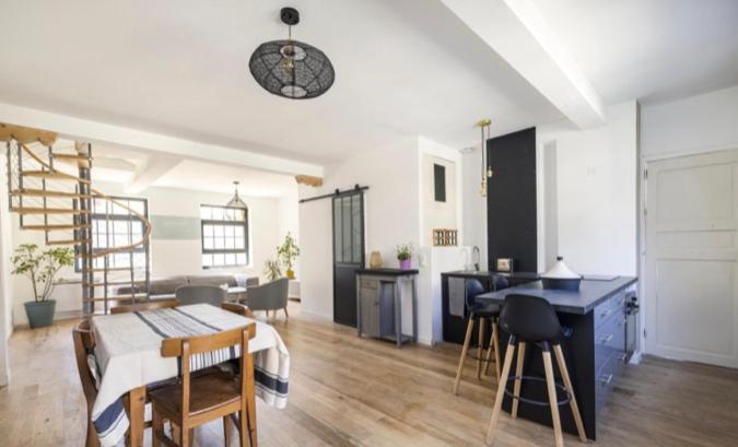 Loft Frontiere Montagne Et Plage Urrugne Exterior foto